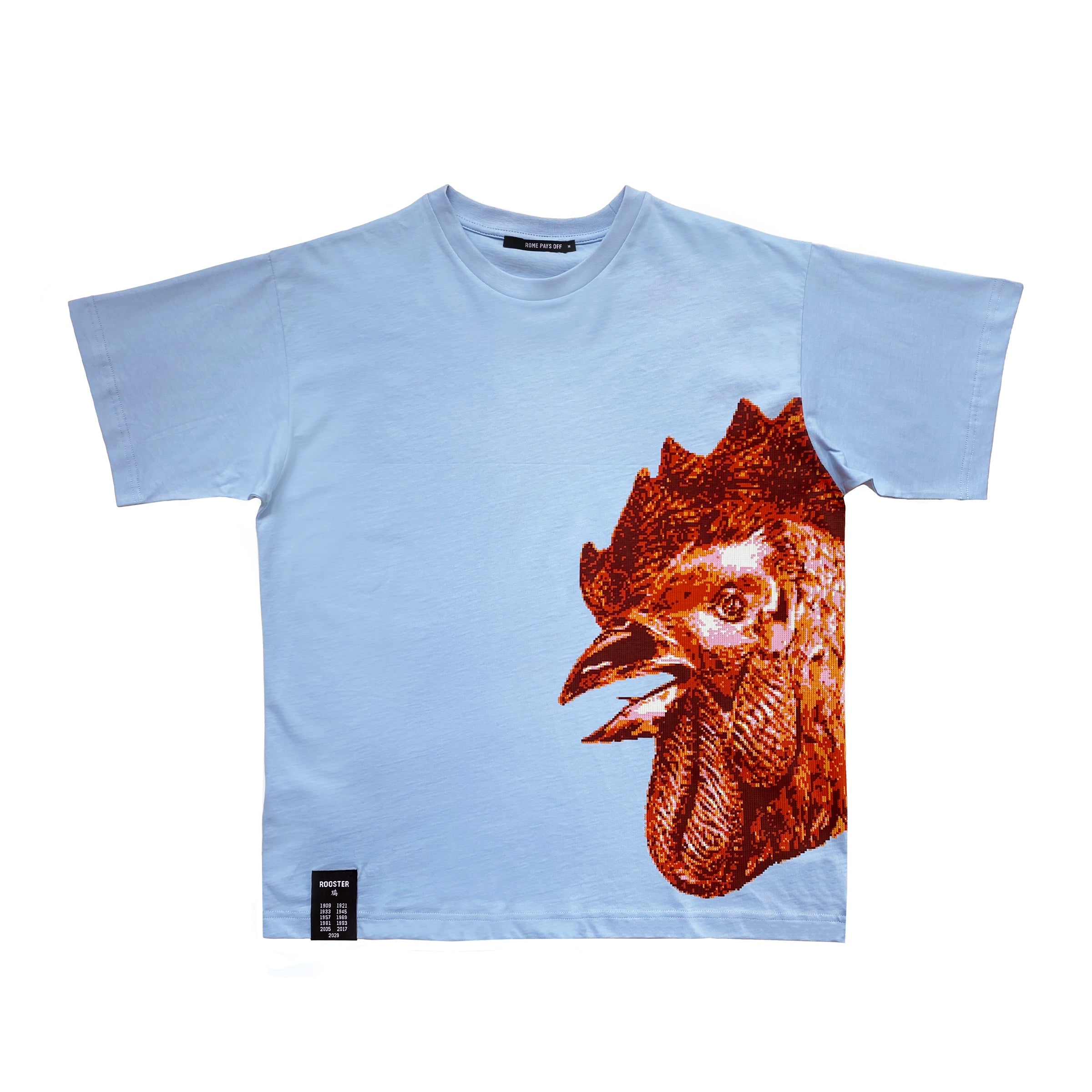 Ai Weiwei Zodiac "Rooster" Unisex T-shirt