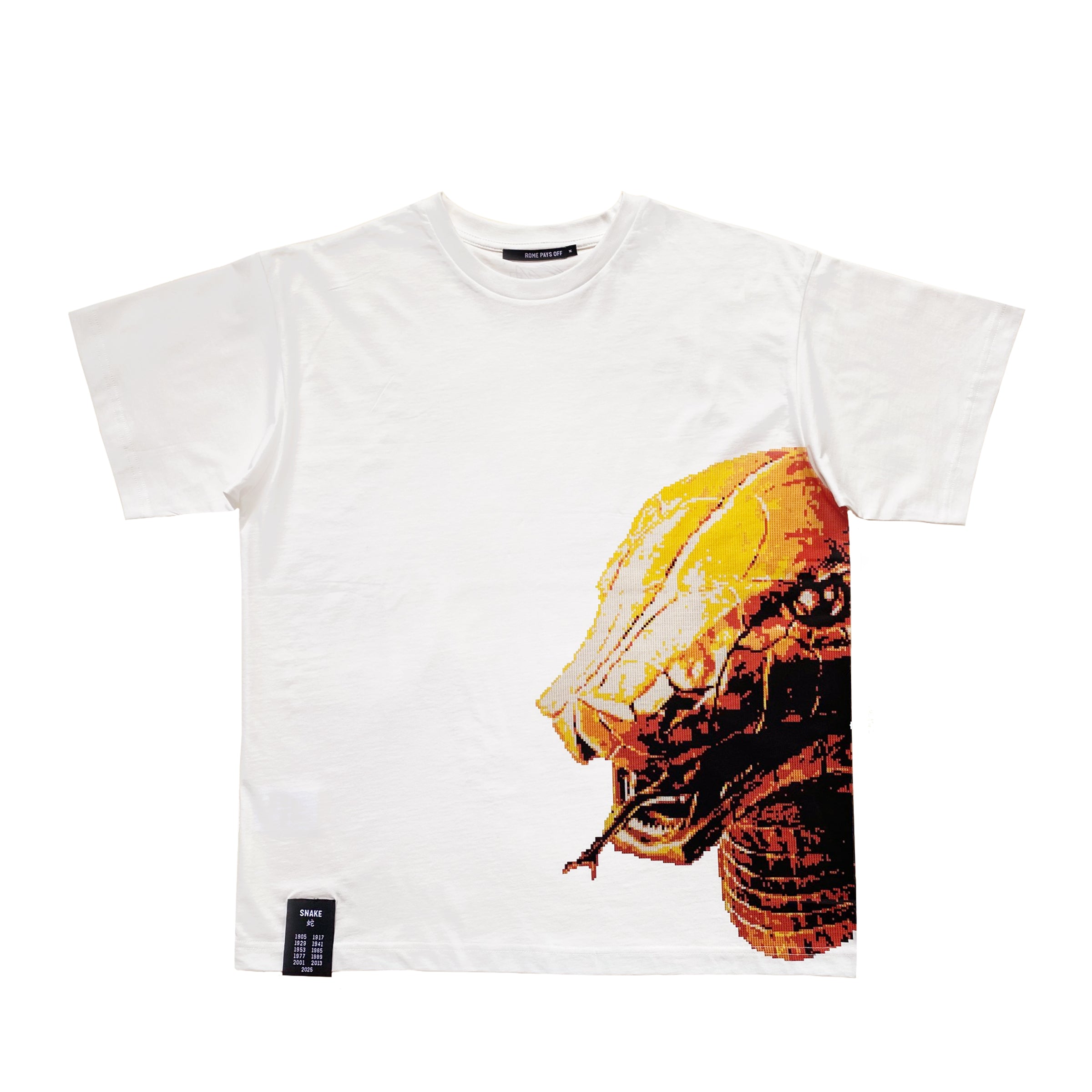 Ai Weiwei Zodiac "Snake" Unisex T-shirt