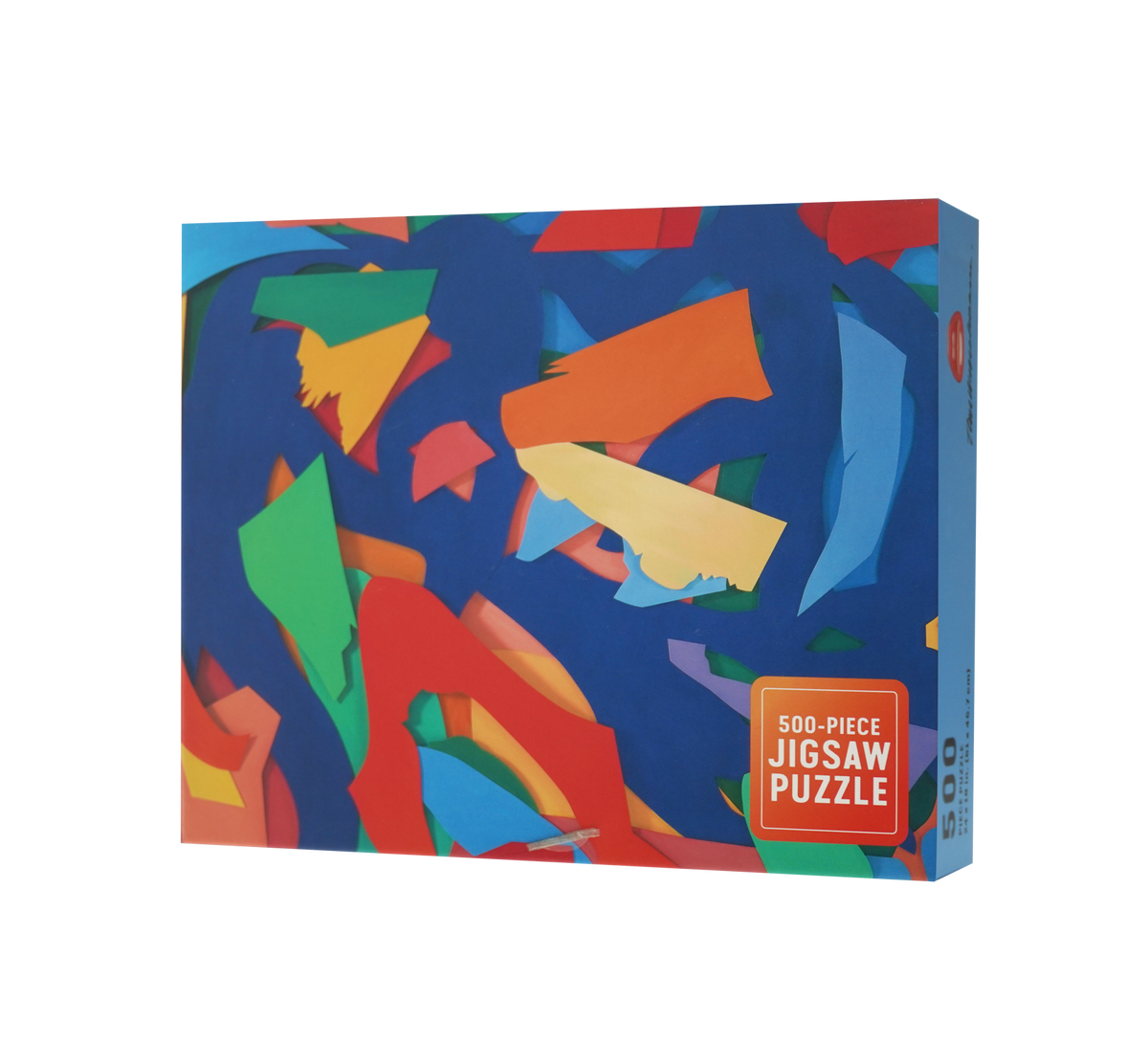 Tom Wesselmann "Blue Dance" 500-Piece Jigsaw Puzzle