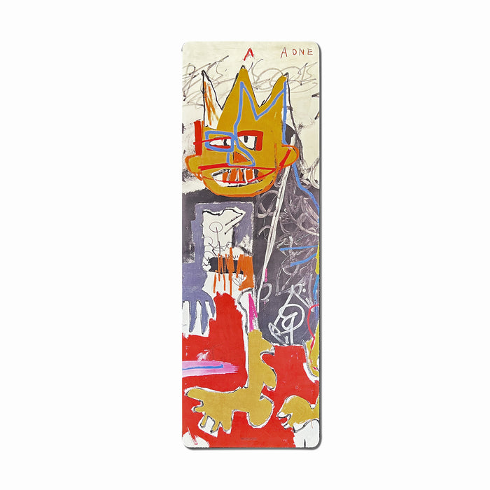 Basquiat ”A-One” Natural Rubber Exercise Mat